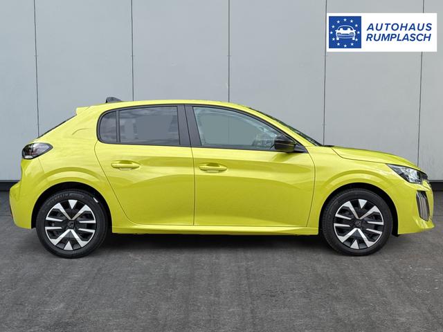 Peugeot / 208 / Gelb / / / MAN6+KAMERA+NAVI+SHZ+LED+PDC+TEMPOMAT, Beispielbilder, ggf. teilweise mit Sonderausstattung