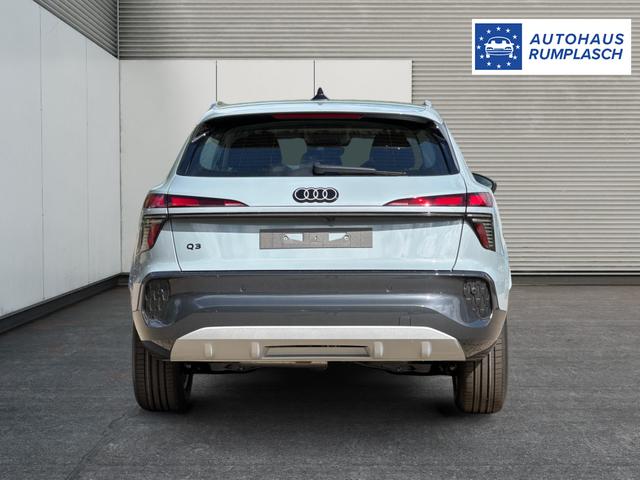 Audi / Q3 / Grau / / / KAMERA+NAVI+PDC+EL.HECKKL.+LED+17LM