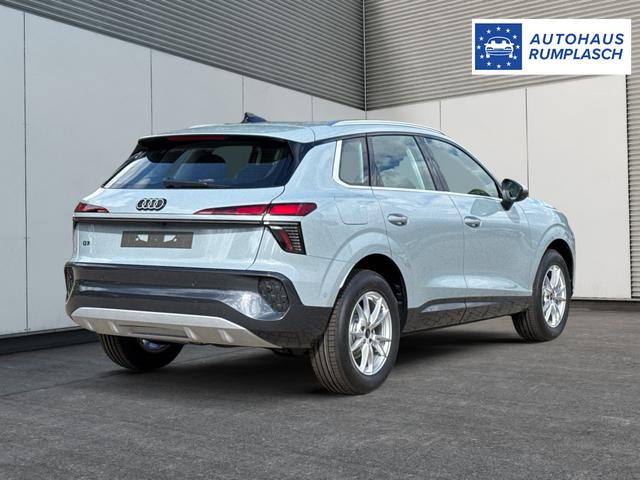 Audi / Q3 / Grau / / / KAMERA+NAVI+PDC+EL.HECKKL.+LED+17LM