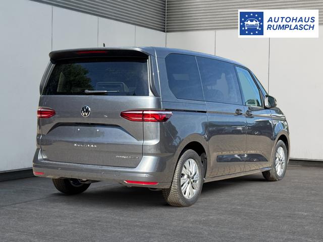 Volkswagen / T7 Multivan / / / / KURZ 4x4+7-SITZER+MATRIX+AHK+KAMERA+SHZ+17 ALU, Beispielbilder, ggf. teilweise mit Sonderausstattung
