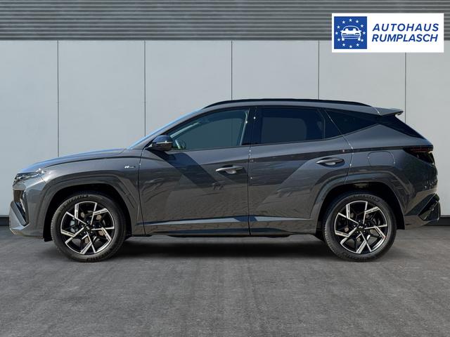 Hyundai / TUCSON / Grau / / / 4WD+NAVI+KAMERA+SHZ+LED+19''ALU+PDC, Beispielbilder, ggf. teilweise mit Sonderausstattung