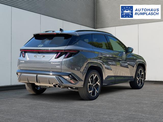 Hyundai / TUCSON / Grau / / / 4WD+NAVI+KAMERA+SHZ+LED+19''ALU+PDC, Beispielbilder, ggf. teilweise mit Sonderausstattung