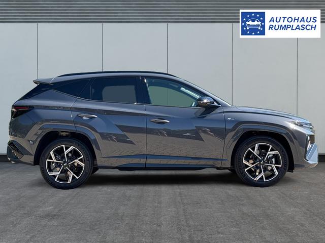 Hyundai / TUCSON / Grau / / / 4WD+NAVI+KAMERA+SHZ+LED+19''ALU+PDC, Beispielbilder, ggf. teilweise mit Sonderausstattung