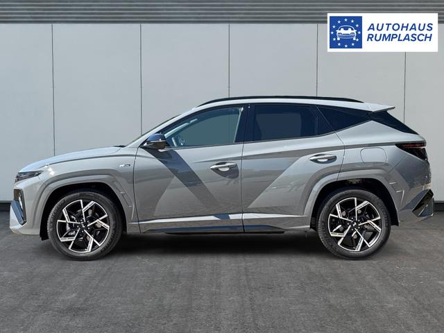 Hyundai / TUCSON / Grau / / / 4WD+NAVI+KAMERA+SHZ+LED+19''ALU+PDC, Beispielbilder, ggf. teilweise mit Sonderausstattung