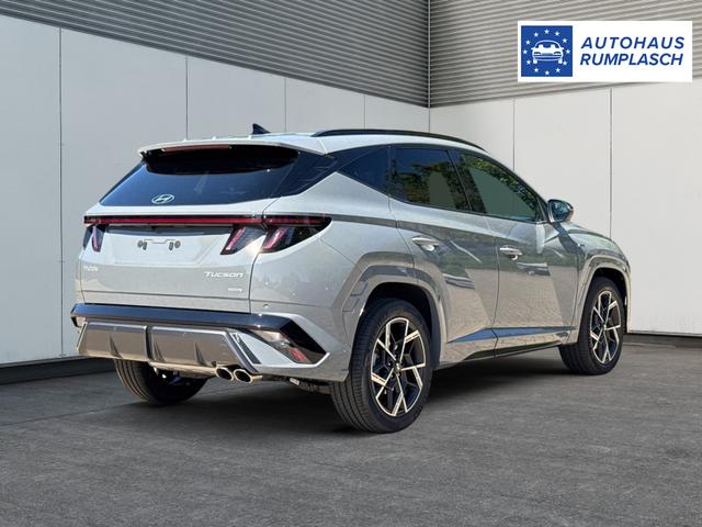 Hyundai / TUCSON / Grau / / / 4WD+NAVI+KAMERA+SHZ+LED+19''ALU+PDC, Beispielbilder, ggf. teilweise mit Sonderausstattung