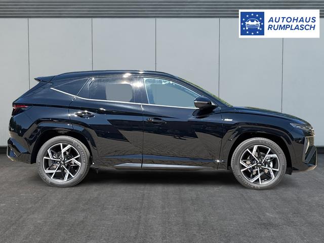 Hyundai / TUCSON / Schwarz / / / 4WD+NAVI+KAMERA+SHZ+LED+19''ALU+PDC, Beispielbilder, ggf. teilweise mit Sonderausstattung