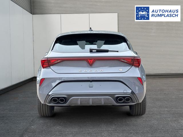 Cupra / Leon / Grau / / / NAVI+KAMERA+KESSY+MEMORY+SHZ+ACC+PDC+LED+19 ALU, Beispielbilder, ggf. teilweise mit Sonderausstattung