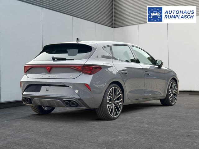 Cupra / Leon / Grau / / / NAVI+KAMERA+KESSY+MEMORY+SHZ+ACC+PDC+LED+19 ALU, Beispielbilder, ggf. teilweise mit Sonderausstattung