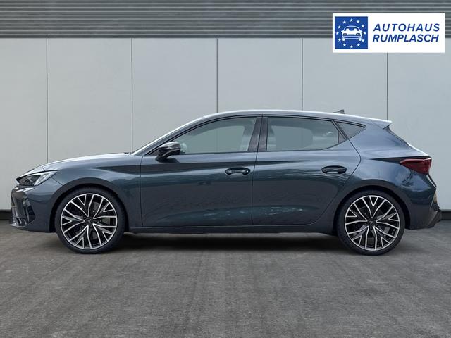Cupra / Leon / Grau / / / NAVI+KAMERA+KESSY+MEMORY+SHZ+ACC+PDC+LED+19 ALU, Beispielbilder, ggf. teilweise mit Sonderausstattung