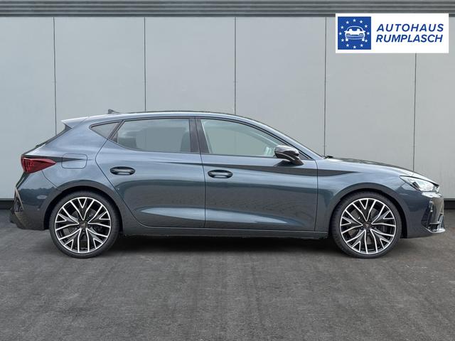 Cupra / Leon / Grau / / / NAVI+KAMERA+KESSY+MEMORY+SHZ+ACC+PDC+LED+19 ALU, Beispielbilder, ggf. teilweise mit Sonderausstattung