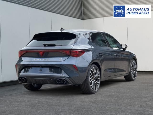 Cupra / Leon / Grau / / / NAVI+KAMERA+KESSY+MEMORY+SHZ+ACC+PDC+LED+19 ALU, Beispielbilder, ggf. teilweise mit Sonderausstattung