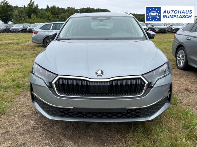 Skoda / Octavia Combi / Silber / / / ACC+AHK+eHK+KAM+PDC+LED+17ALU+SHZ, Beispielbilder, ggf. teilweise mit Sonderausstattung