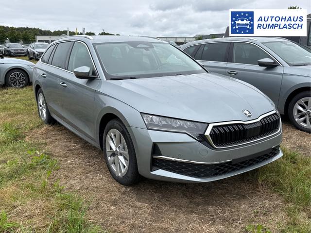 Skoda / Octavia Combi / Silber / / / ACC+AHK+eHK+KAM+PDC+LED+17ALU+SHZ, Beispielbilder, ggf. teilweise mit Sonderausstattung