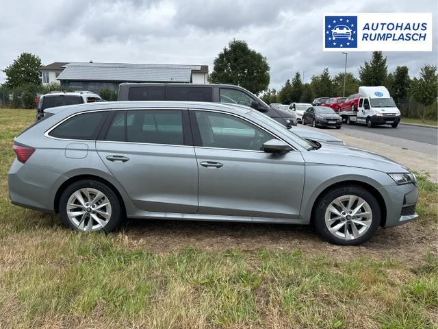 Skoda / Octavia Combi / Silber / / / ACC+AHK+eHK+KAM+PDC+LED+17ALU+SHZ, Beispielbilder, ggf. teilweise mit Sonderausstattung