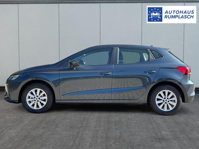 Seat / Ibiza / Grau / / / SHZ+FULL LINK+KLIMA+PDC+LED+15 ALU+TEMPOMAT