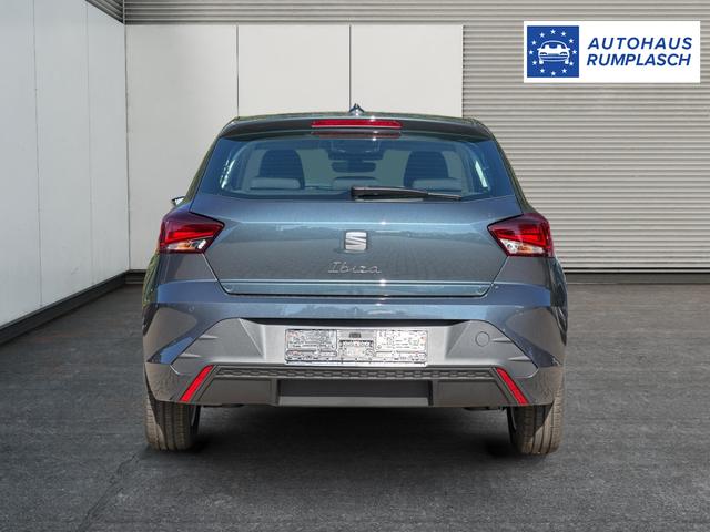 Seat / Ibiza / Grau / / / SHZ+FULL LINK+KLIMA+PDC+LED+15 ALU+TEMPOMAT