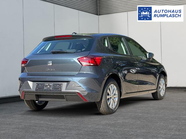 Seat / Ibiza / Grau / / / SHZ+FULL LINK+KLIMA+PDC+LED+15 ALU+TEMPOMAT