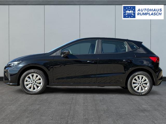 Seat / Ibiza / Schwarz / / / SHZ+FULL LINK+KLIMA+PDC+LED+15 ALU+TEMPOMAT