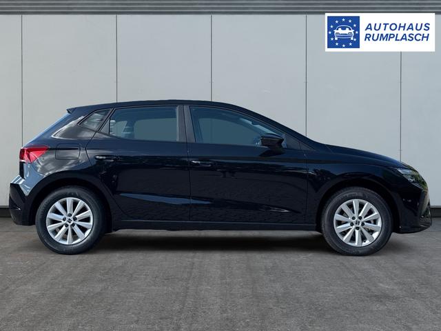 Seat / Ibiza / Schwarz / / / SHZ+FULL LINK+KLIMA+PDC+LED+15 ALU+TEMPOMAT