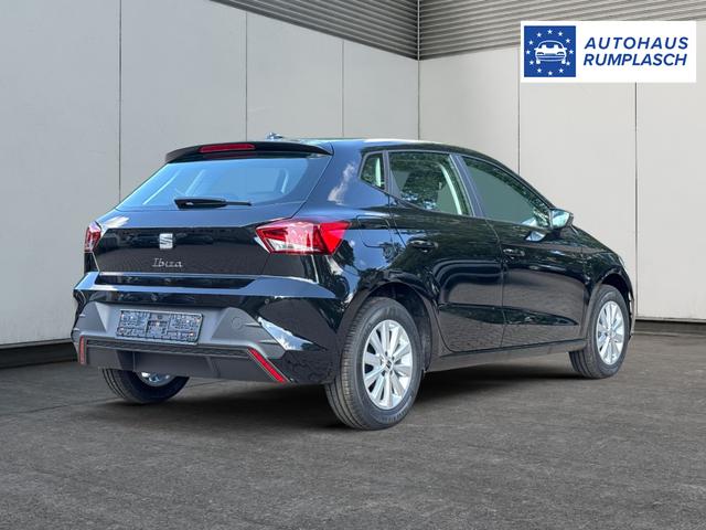Seat / Ibiza / Schwarz / / / SHZ+FULL LINK+KLIMA+PDC+LED+15 ALU+TEMPOMAT