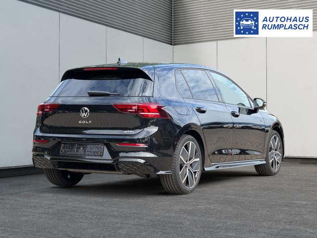 Volkswagen / Golf / Schwarz / / / LED-PLUS+ACC+SHZ+KEYLESS+KAMERA+18 ALU, Beispielbilder, ggf. teilweise mit Sonderausstattung