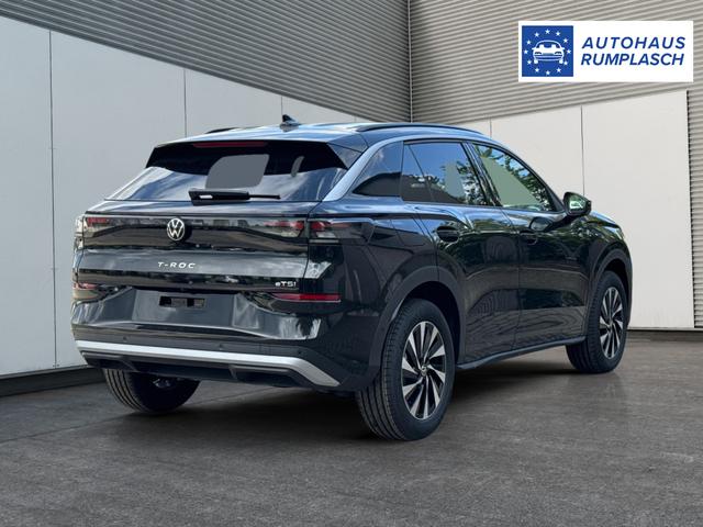 Volkswagen / T-Roc / Schwarz / / / 5J GARANTIE+AHK+ACC+17 ALU+KAMERA+SHZ+LED , Beispielbilder, ggf. teilweise mit Sonderausstattung