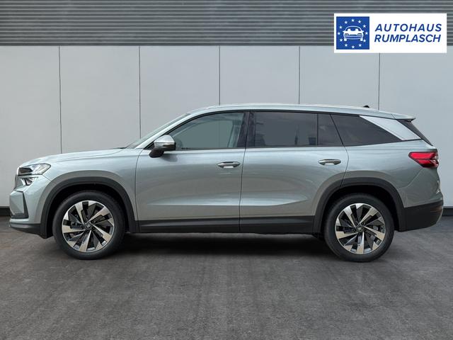 Skoda / Kodiaq / Silber / / / DSG+AHK+NAVI+19'' ALU+ACC+KAMERA, Beispielbilder, ggf. teilweise mit Sonderausstattung