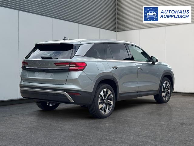 Skoda / Kodiaq / Silber / / / DSG+AHK+NAVI+19'' ALU+ACC+KAMERA, Beispielbilder, ggf. teilweise mit Sonderausstattung