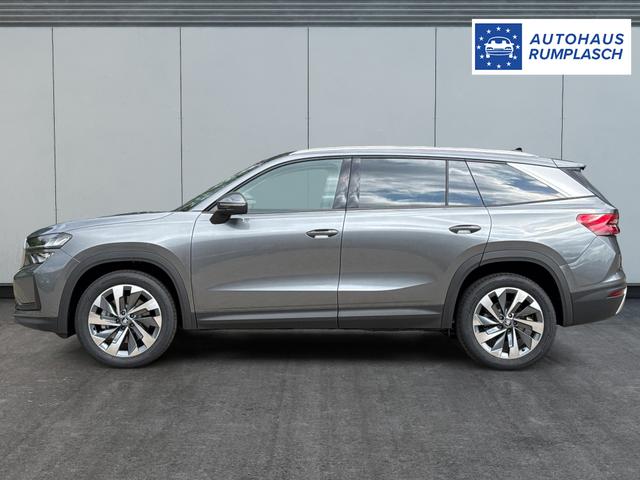 Skoda / Kodiaq / Grau / / / DSG+AHK+NAVI+19'' ALU+ACC+KAMERA, Beispielbilder, ggf. teilweise mit Sonderausstattung
