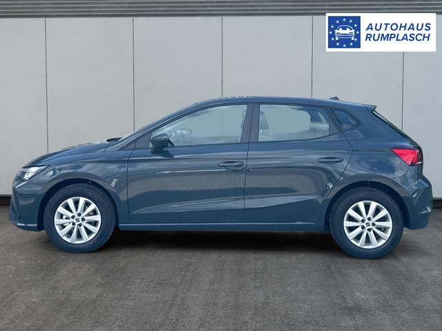 Seat / Ibiza / Blau / / / FULL LINK+SHZ+KLIMA+PDC+LED+15 ALU+TEMPOMAT, Beispielbilder, ggf. teilweise mit Sonderausstattung