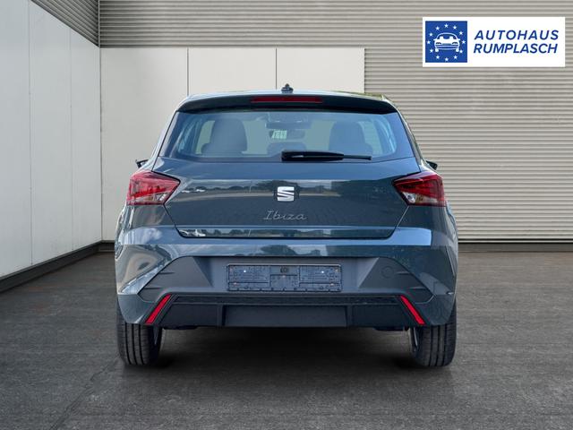Seat / Ibiza / Blau / / / FULL LINK+SHZ+KLIMA+PDC+LED+15 ALU+TEMPOMAT, Beispielbilder, ggf. teilweise mit Sonderausstattung