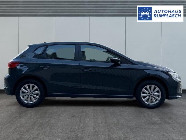 Seat / Ibiza / Blau / / / FULL LINK+SHZ+KLIMA+PDC+LED+15 ALU+TEMPOMAT, Beispielbilder, ggf. teilweise mit Sonderausstattung