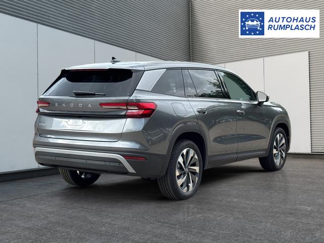 Skoda / Kodiaq / Grau / / / DSG+AHK+NAVI+19'' ALU+ACC+KAMERA, Beispielbilder, ggf. teilweise mit Sonderausstattung