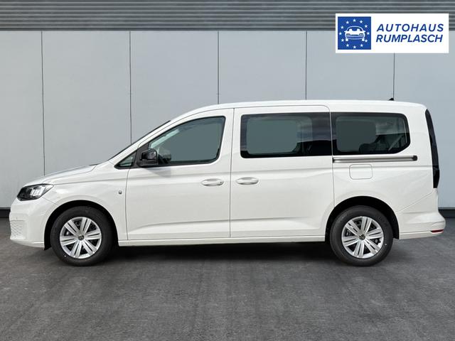 Volkswagen / Caddy Maxi / Wei&szlig; / / / Caddy Maxi KAMERA+APP+PDC+ACC+LANE ASSIST, Beispielbilder, ggf. teilweise mit Sonderausstattung