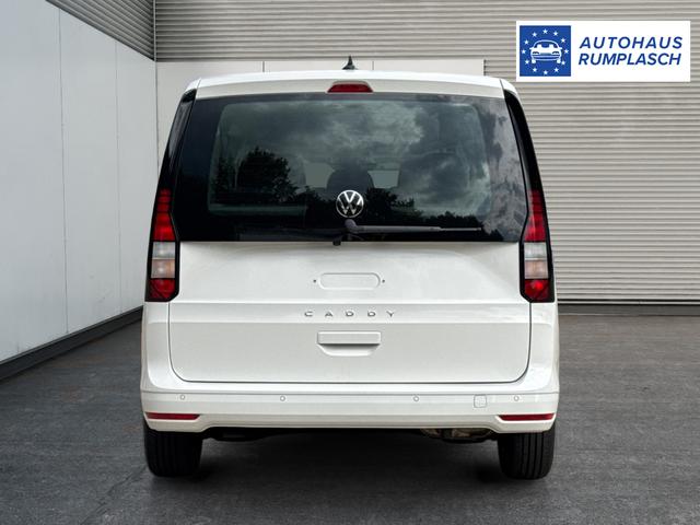 Volkswagen / Caddy Maxi / Wei&szlig; / / / Caddy Maxi KAMERA+APP+PDC+ACC+LANE ASSIST, Beispielbilder, ggf. teilweise mit Sonderausstattung