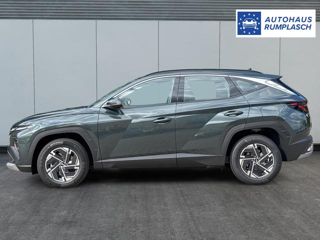 Hyundai / TUCSON / Gr&uuml;n / / / VERKAUFT | BS (03.09.2026) /// NAVI+KAMERA+SHZ+LED+TEMPOMAT+17 ALU+PDC, Beispielbilder, ggf. teilweise mit Sonderausstattung