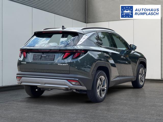Hyundai / TUCSON / Gr&uuml;n / / / VERKAUFT | BS (03.09.2026) /// NAVI+KAMERA+SHZ+LED+TEMPOMAT+17 ALU+PDC, Beispielbilder, ggf. teilweise mit Sonderausstattung