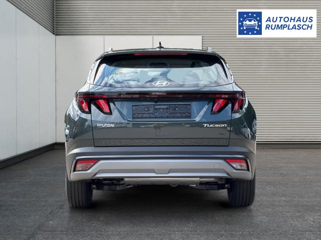 Hyundai / TUCSON / Gr&uuml;n / / / VERKAUFT | BS (03.09.2026) /// NAVI+KAMERA+SHZ+LED+TEMPOMAT+17 ALU+PDC, Beispielbilder, ggf. teilweise mit Sonderausstattung