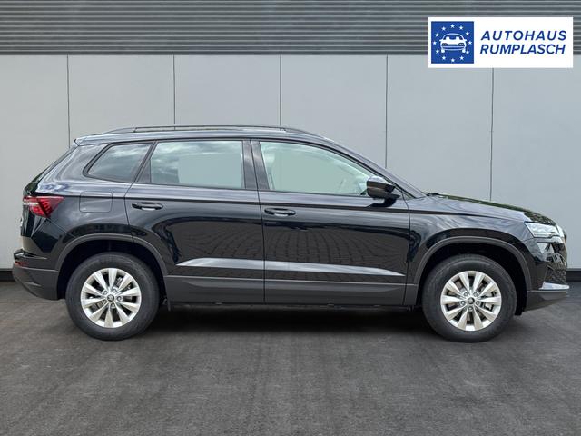 Skoda / Karoq / Schwarz / / / AHK+LED+KAMERA+PDC+ACC, Beispielbilder, ggf. teilweise mit Sonderausstattung