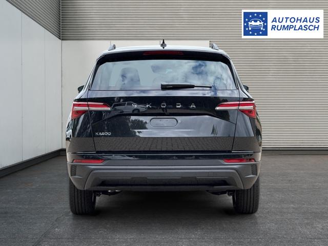 Skoda / Karoq / Schwarz / / / AHK+LED+KAMERA+PDC+ACC, Beispielbilder, ggf. teilweise mit Sonderausstattung