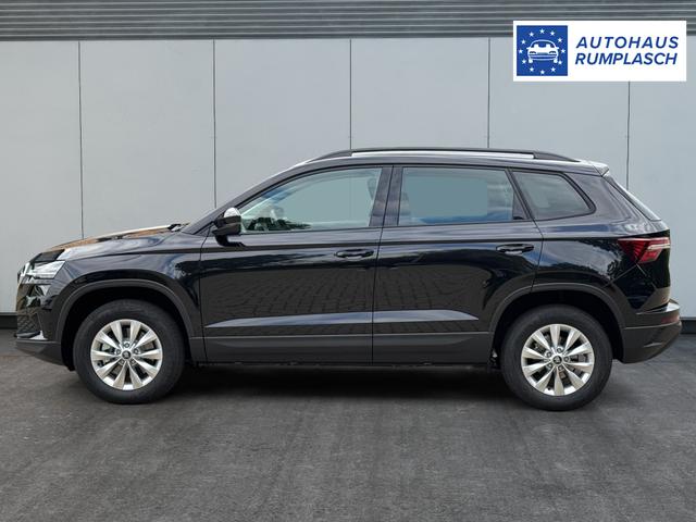 Skoda / Karoq / Schwarz / / / AHK+LED+KAMERA+PDC+ACC, Beispielbilder, ggf. teilweise mit Sonderausstattung