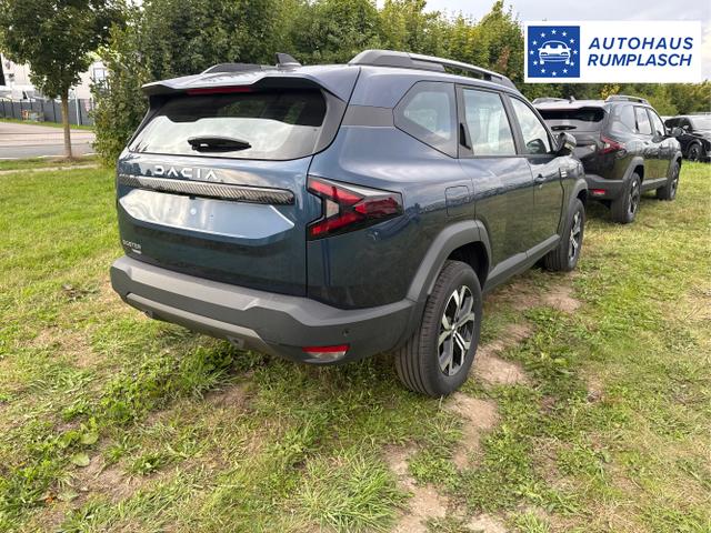 Dacia / Bigster / Blau / / / SHZ+KLIMA+PDC+KAMERA+LED+17ALU, Beispielbilder, ggf. teilweise mit Sonderausstattung