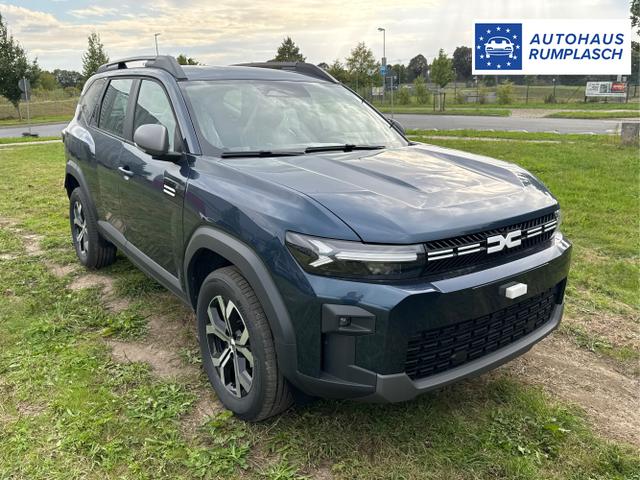 Dacia / Bigster / Blau / / / SHZ+KLIMA+PDC+KAMERA+LED+17ALU, Beispielbilder, ggf. teilweise mit Sonderausstattung