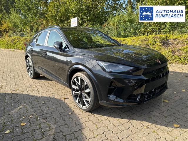 Cupra / Formentor / Schwarz / / / 4x4 AHK+NAVI+KAMERA+eHK+KESSY+ACC+19 ALU+LED+FULL LINK, Beispielbilder, ggf. teilweise mit Sonderausstattung