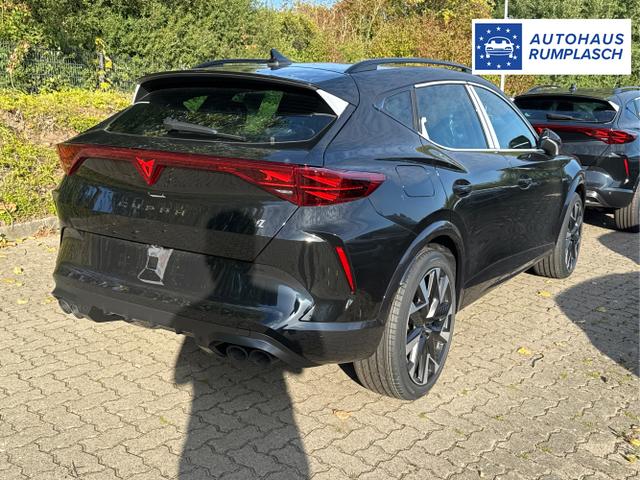 Cupra / Formentor / Schwarz / / / 4x4 AHK+NAVI+KAMERA+eHK+KESSY+ACC+19 ALU+LED+FULL LINK, Beispielbilder, ggf. teilweise mit Sonderausstattung