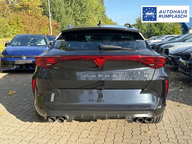 Cupra / Formentor / Schwarz / / / 4x4 AHK+NAVI+KAMERA+eHK+KESSY+ACC+19 ALU+LED+FULL LINK, Beispielbilder, ggf. teilweise mit Sonderausstattung