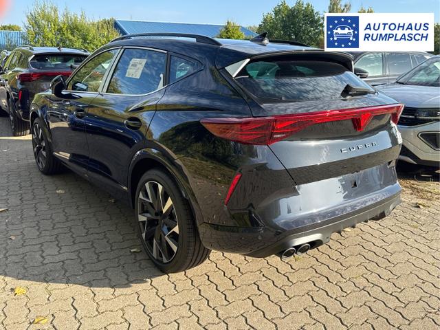 Cupra / Formentor / Schwarz / / / 4x4 AHK+NAVI+KAMERA+eHK+KESSY+ACC+19 ALU+LED+FULL LINK, Beispielbilder, ggf. teilweise mit Sonderausstattung