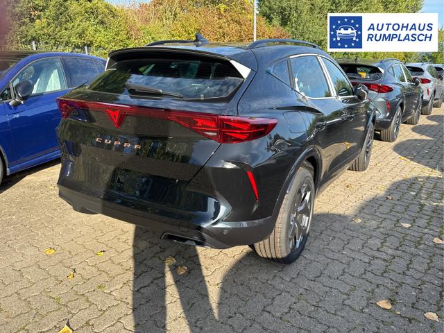 Cupra / Formentor / Schwarz / / / 4x4 AHK+eHK+NAVI+KAMERA+ACC+SHZ+18 ALU, Beispielbilder, ggf. teilweise mit Sonderausstattung