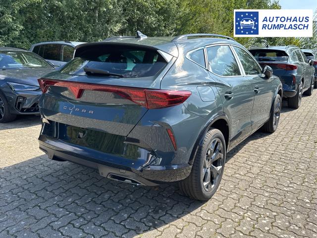 Cupra / Formentor / Blau / / / 4x4 AHK+eHK+NAVI+KAMERA+ACC+SHZ+18 ALU, Beispielbilder, ggf. teilweise mit Sonderausstattung