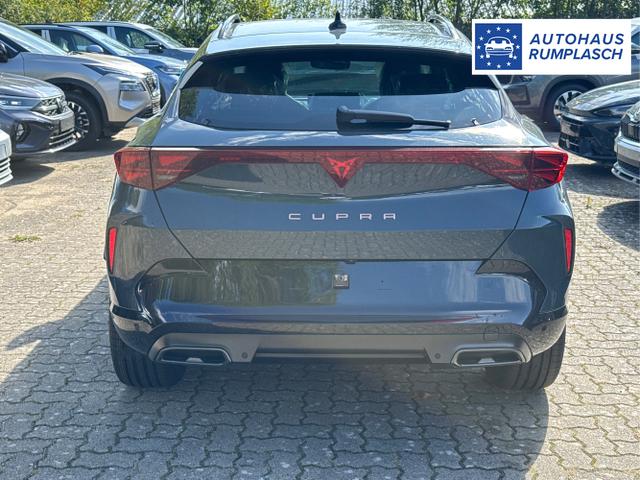Cupra / Formentor / Blau / / / 4x4 AHK+eHK+NAVI+KAMERA+ACC+SHZ+18 ALU, Beispielbilder, ggf. teilweise mit Sonderausstattung
